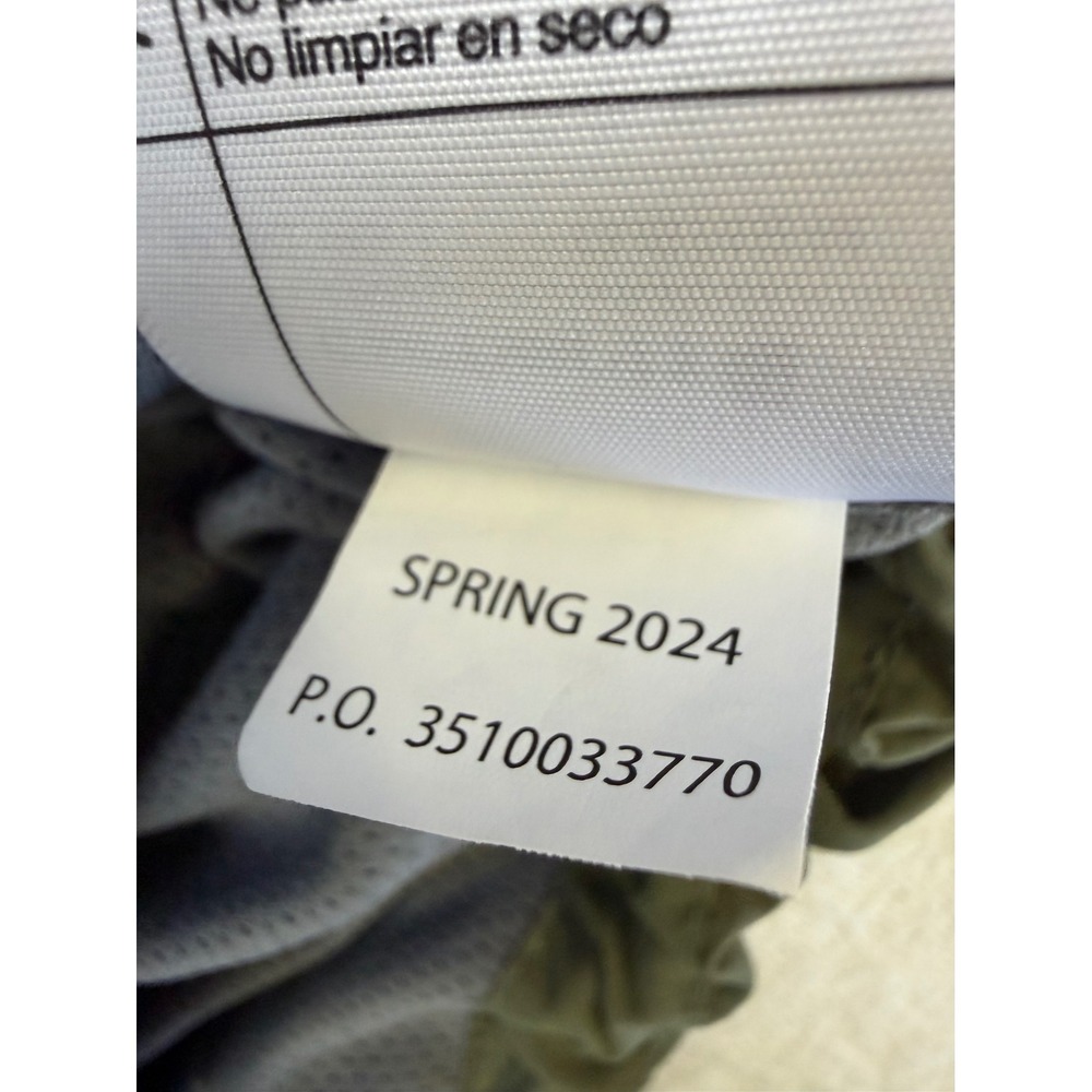 Carhartt Rain Defender Anorak Jacket XL Loose Fit Green Olive OJ5749-M - Picture 7 of 9